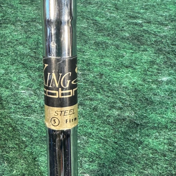 Vintage King Cobra Offset 5 Wood Steel Shaft S Firm Mens Right Hand Golf Club - Picture 7 of 10